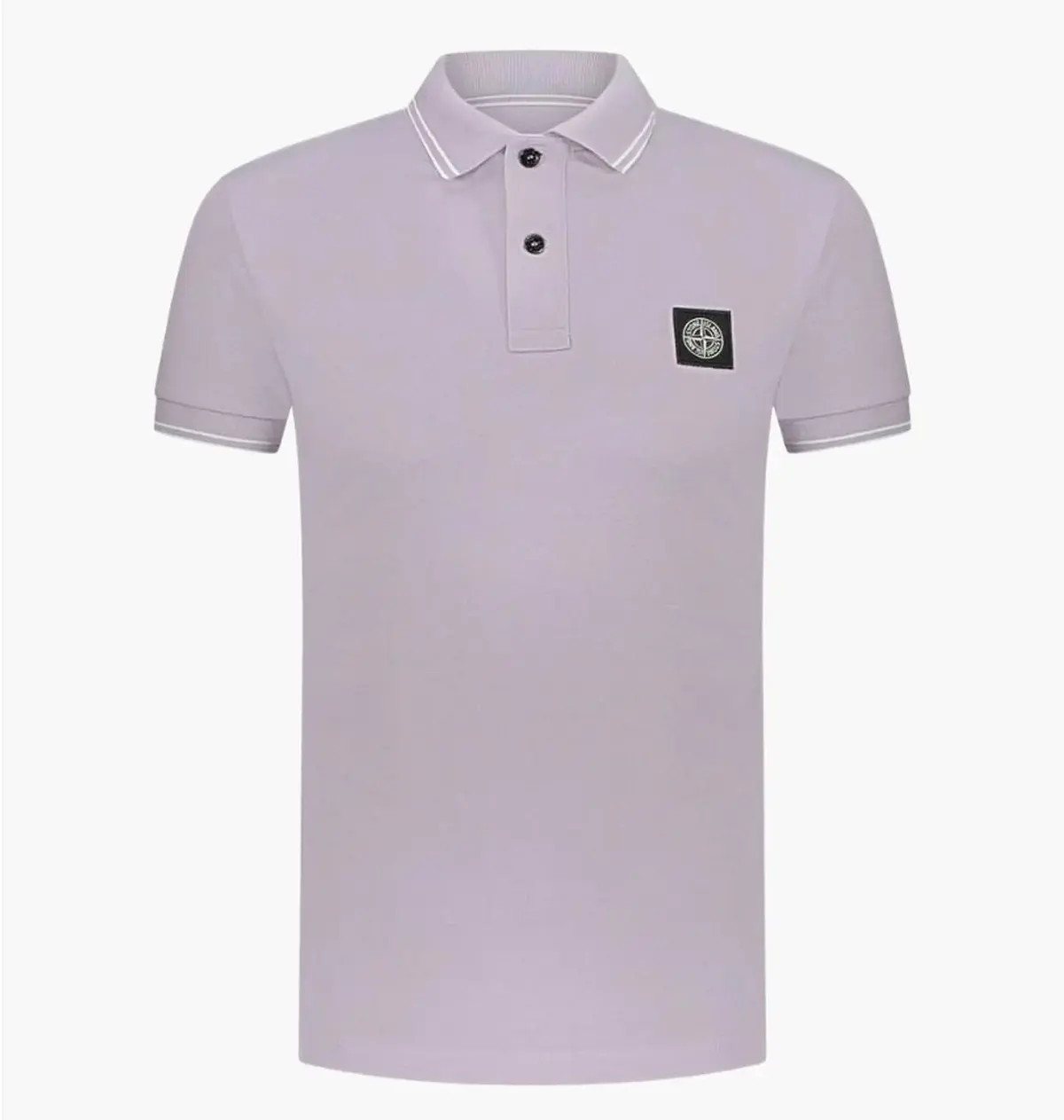 Футболка чоловіча Stone Island Stone Island Logo-Patch Violet