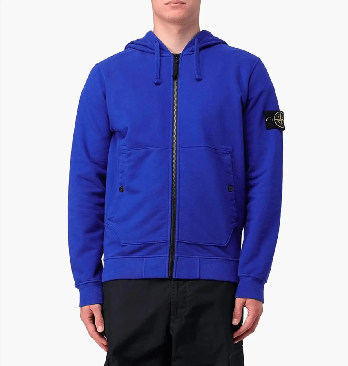 Кофта чоловіча Stone Island Zip-Hoodie