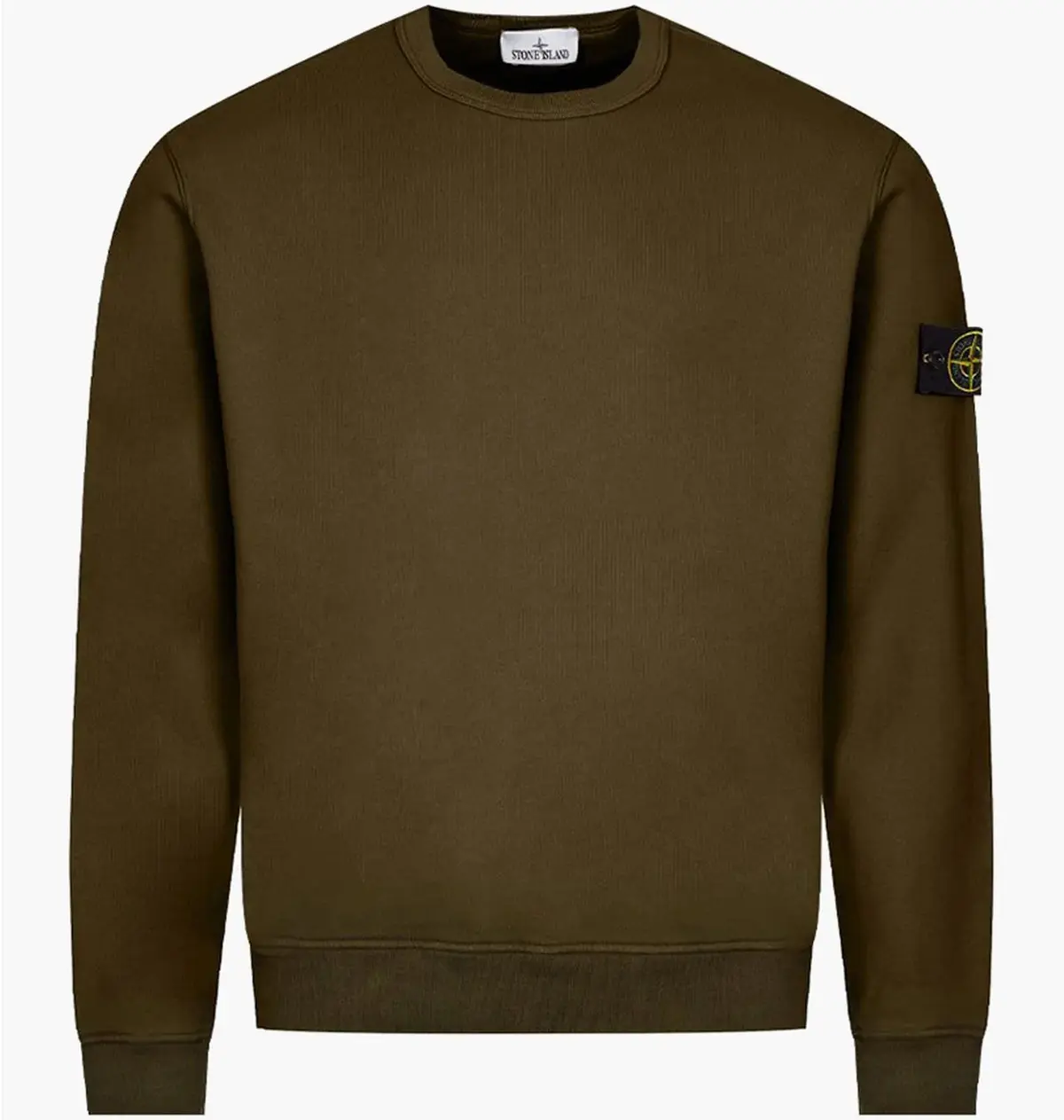 Кофта чоловіча Stone Island Sweatshirt Olive