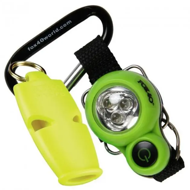 Свисток Fox Xp Led Light + Micro