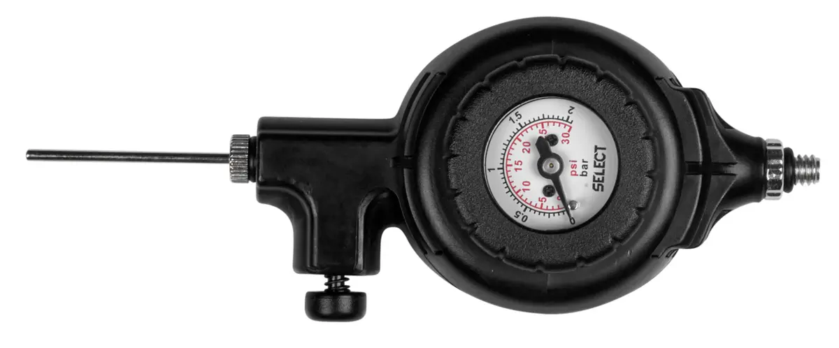 Насос для мячей Select Pressure Gauge Mechanical