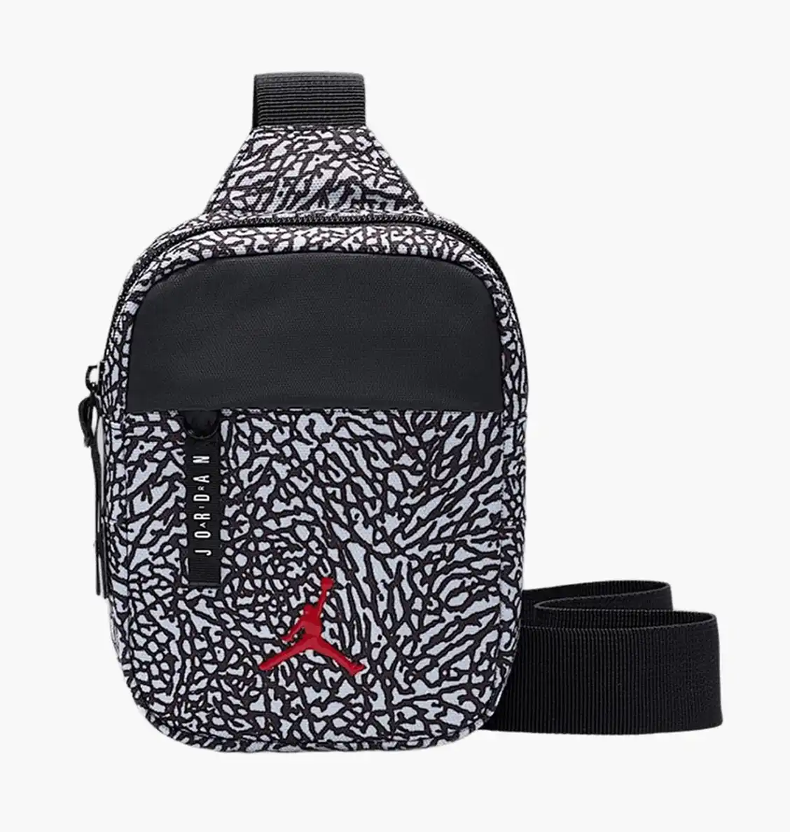 Сумка через плече Jordan Airborne Hip Black/Grey
