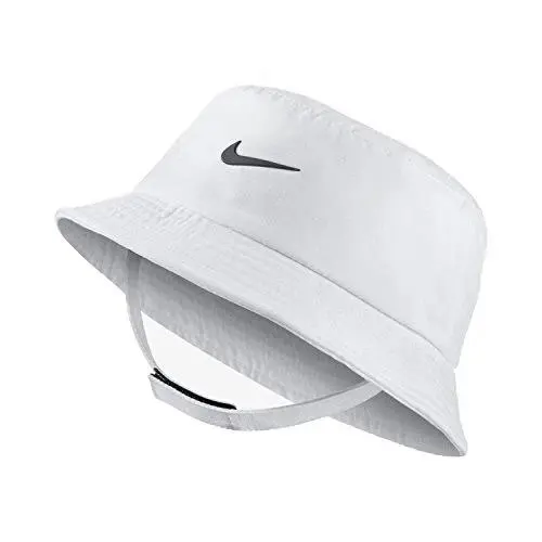 Панама Nike Dry Infant/Toddler Unisex Bucket Hat White/Black
