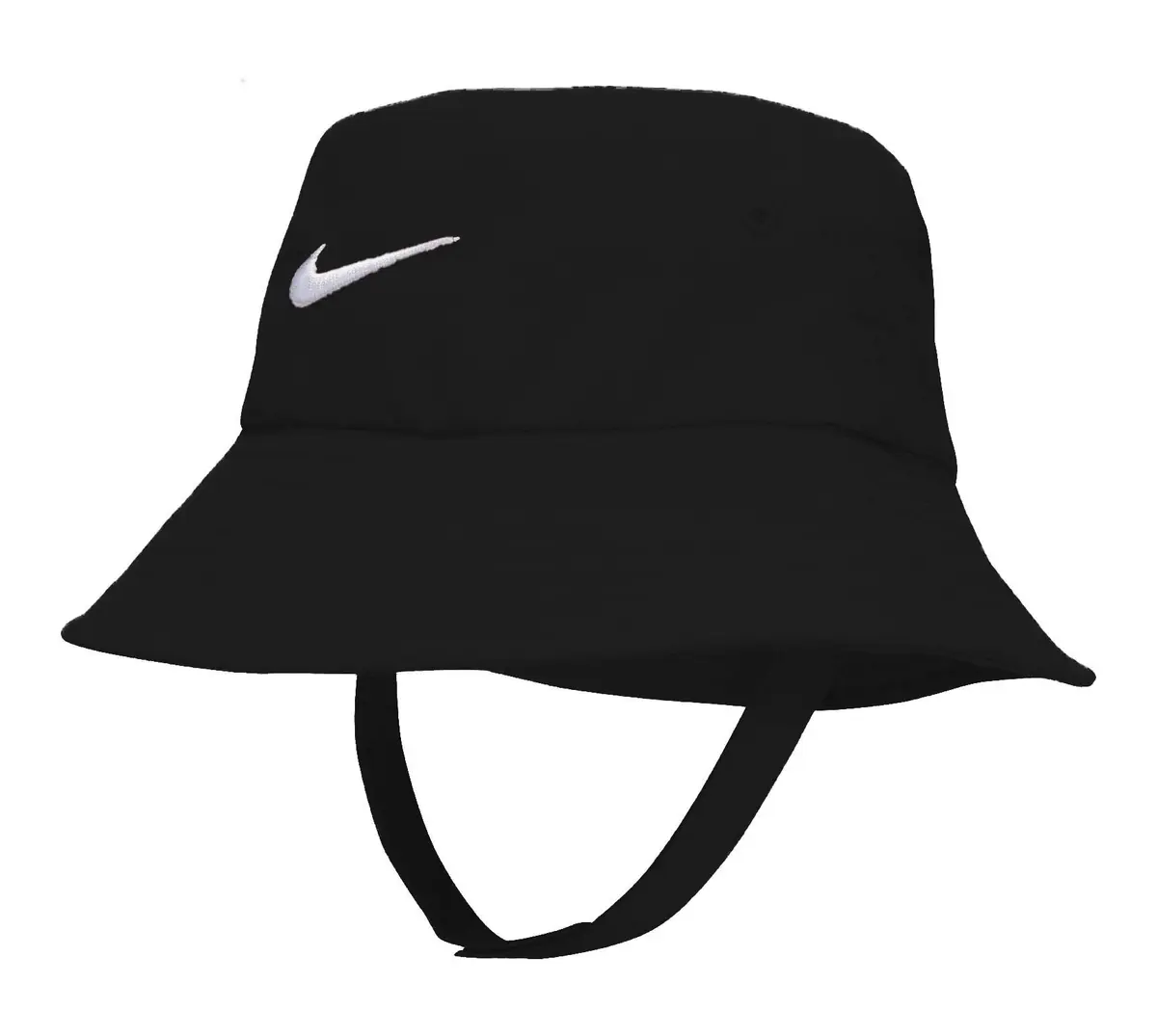 Панама Nike Dry Infant/Toddler Unisex Bucket Hat White/Black