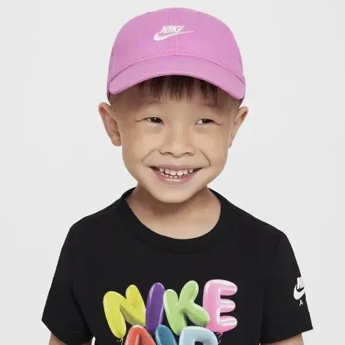 Кепка Nike Futura Toddler Curved Brim Cap Pink