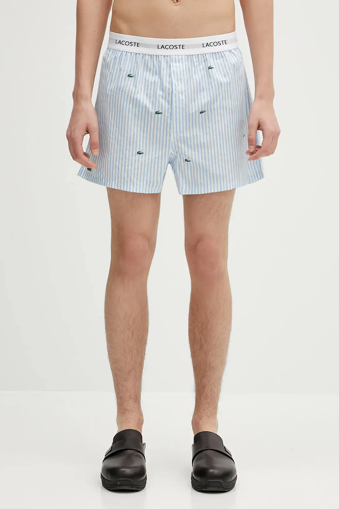 Труси-боксерки чоловічі Lacoste 3-Pack Woven Boxers