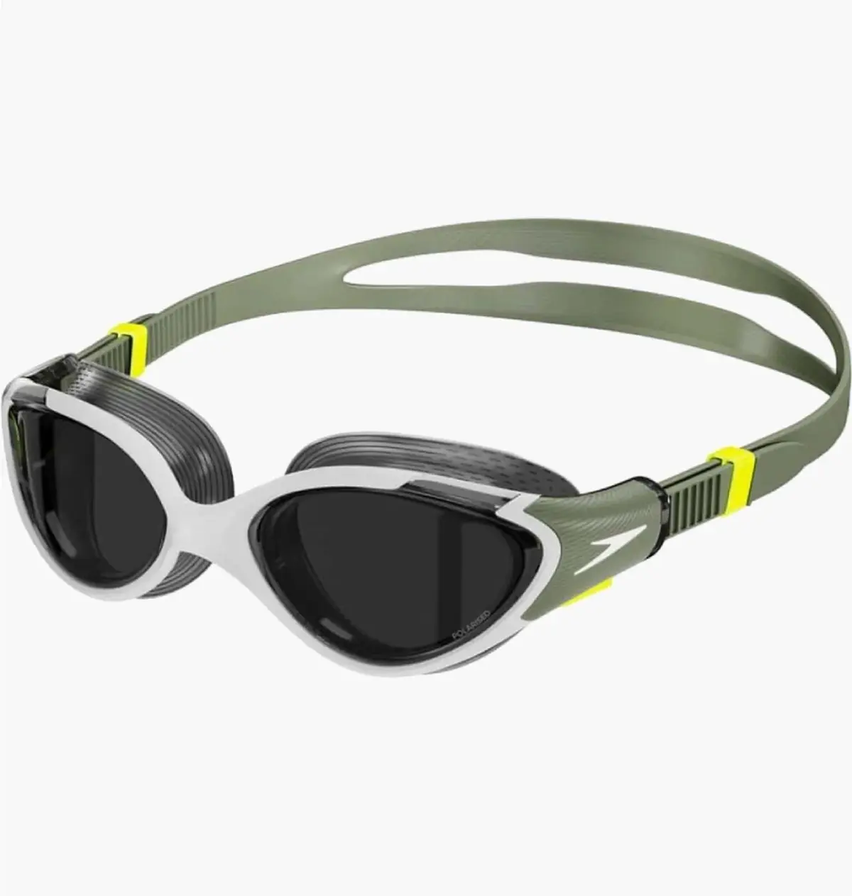 Очки для плавания Speedo Biofuse 2.0 Pol Gog Af Olive