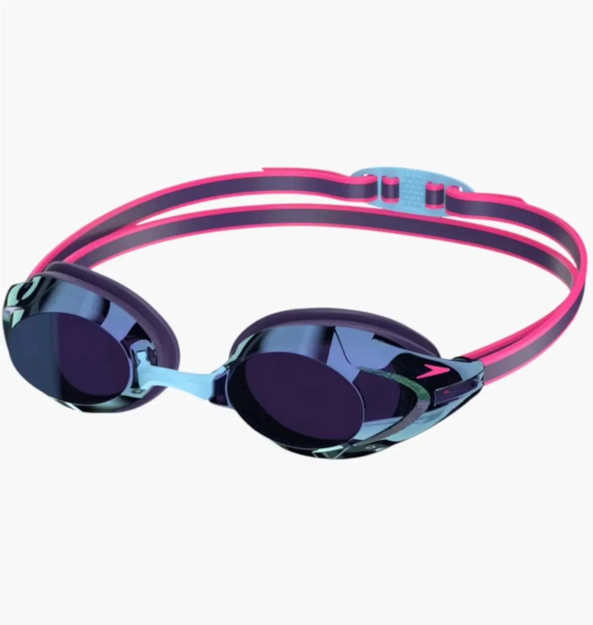 Окуляри для плавання Speedo Vanquisher 3.0 Mirrored Blue