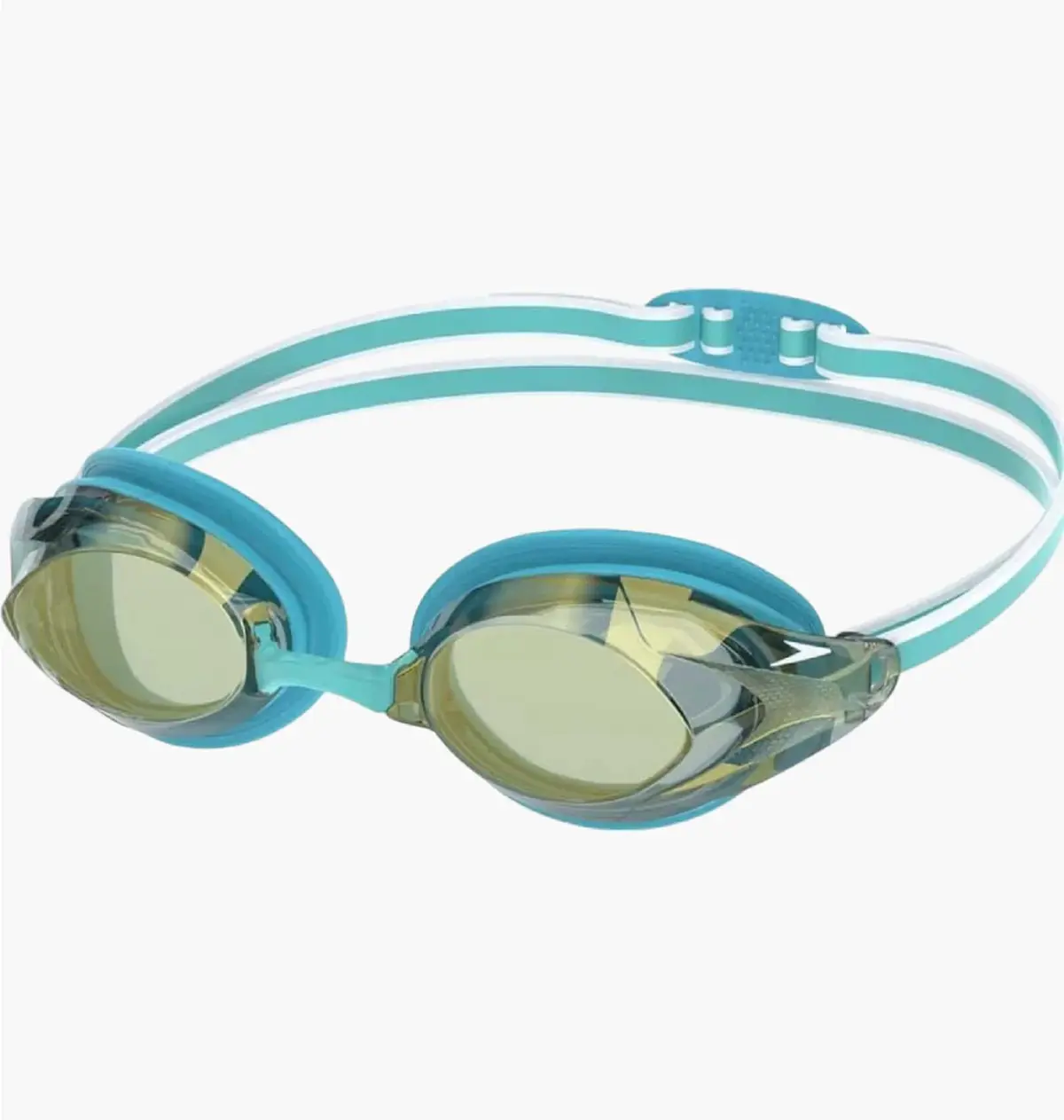 Очки для плавания Speedo Vanquisher 3.0 Mirrored Light Blue
