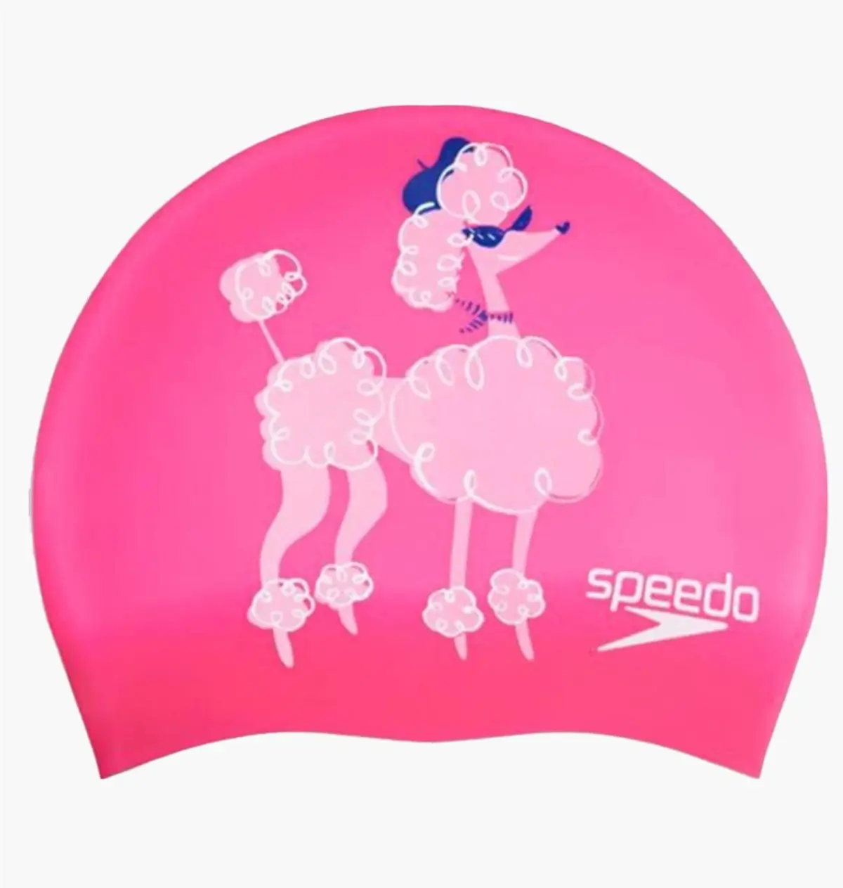 Шапка для плавания Speedo Slogan Prt Cap Ju/Jf/Jm