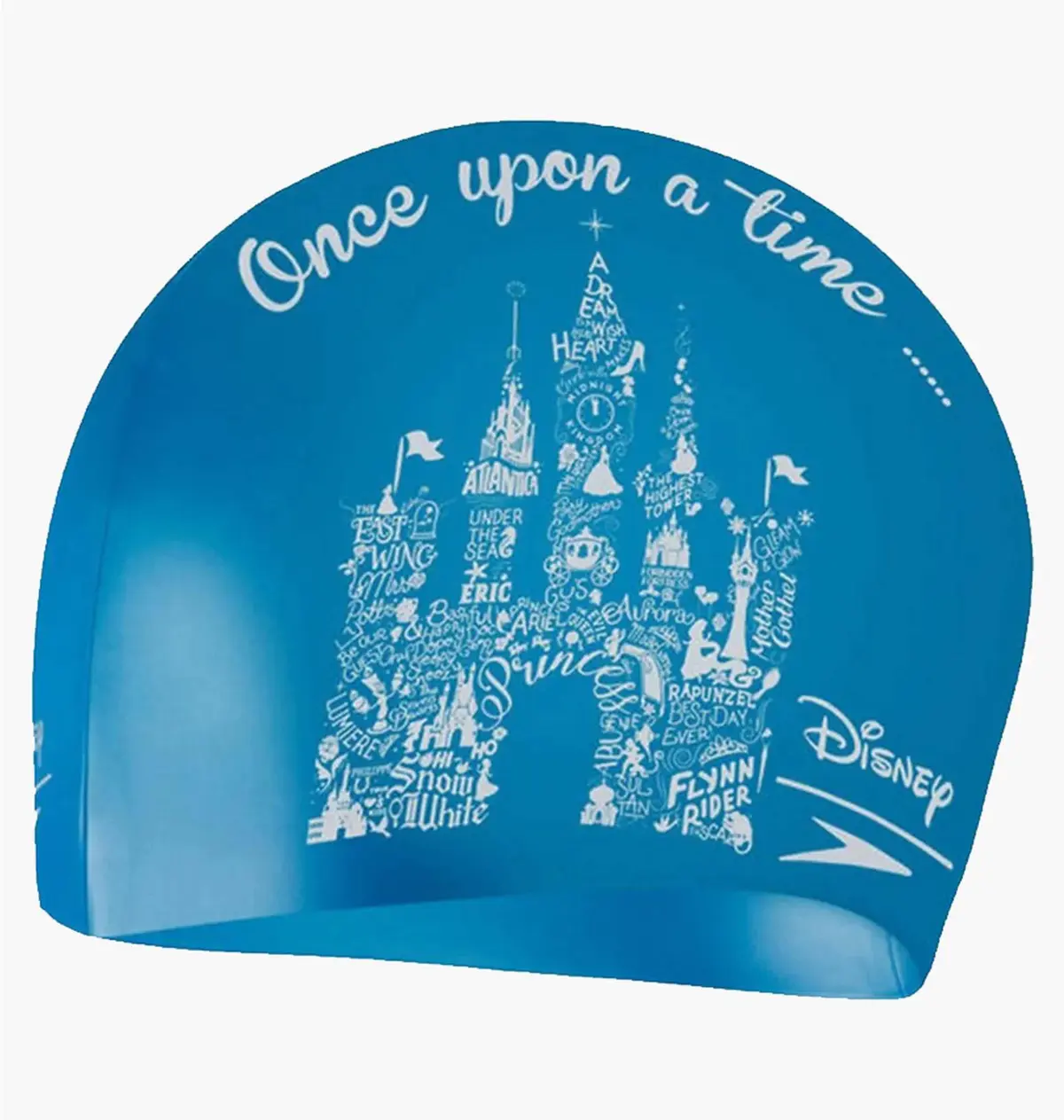 Шапка для плавания Speedo Slogan Prt Cap Ju