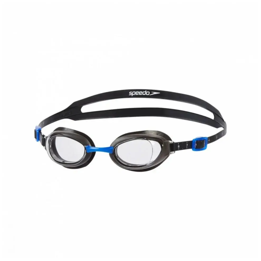 Очки для плавания Speedo Pure Gog Au Grey/Clear