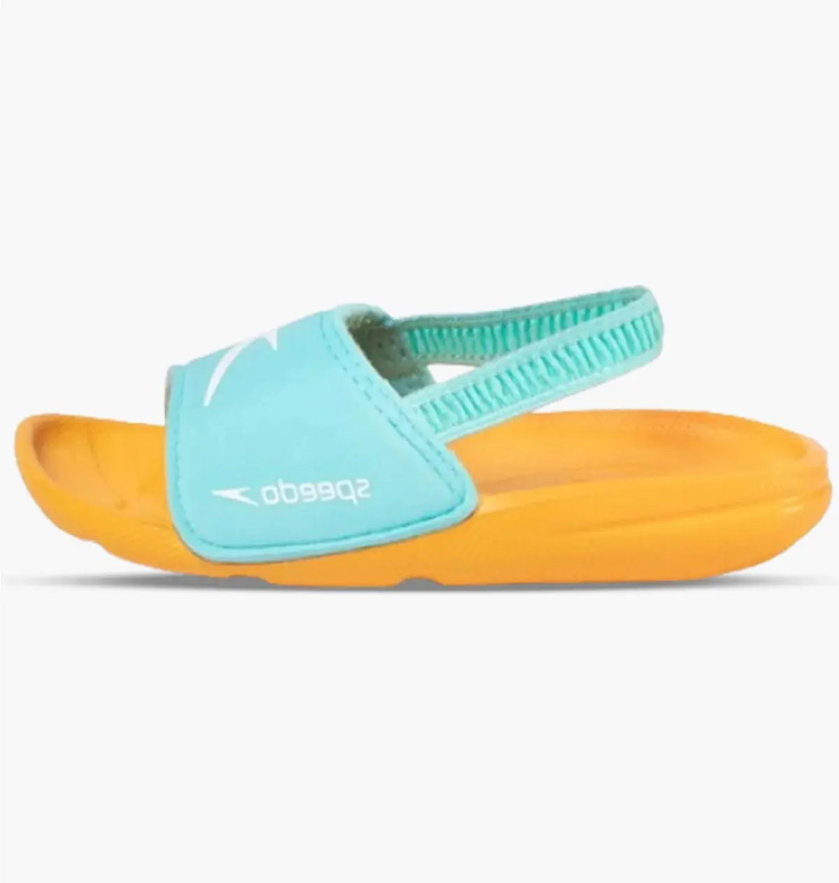 Тапочки детские Speedo Learn To Swim Slide Iu Blue/Orange
