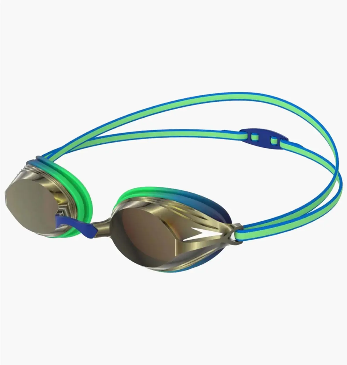 Очки для плавания Speedo Vengeance Mir Gog Ju Green/Gold