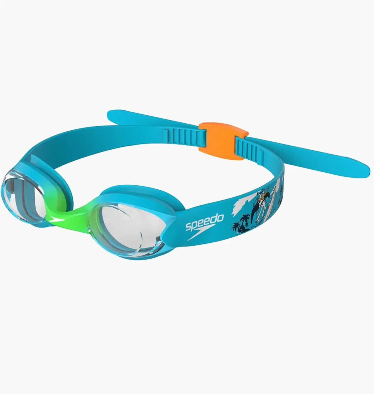 Очки для плавания Speedo Illusion Gog Iu Blue