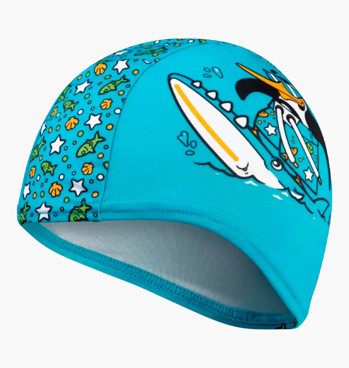 Шапка для плавания Speedo Printed Polyester Blue/Multi