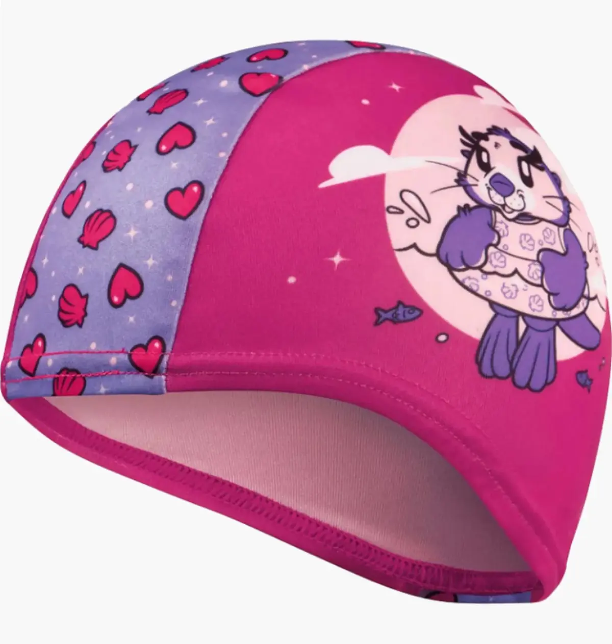 Шапка для плавания Speedo Printed Polyester Cap Iu