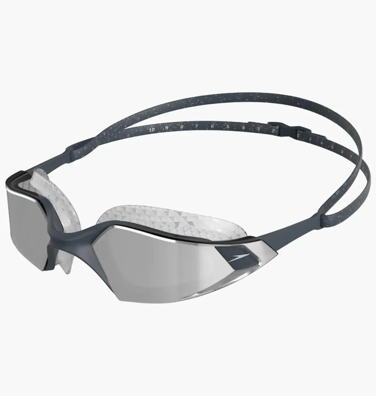 Очки для плавания Speedo Pulse Pro Mirror Gog Au Grey/Silver