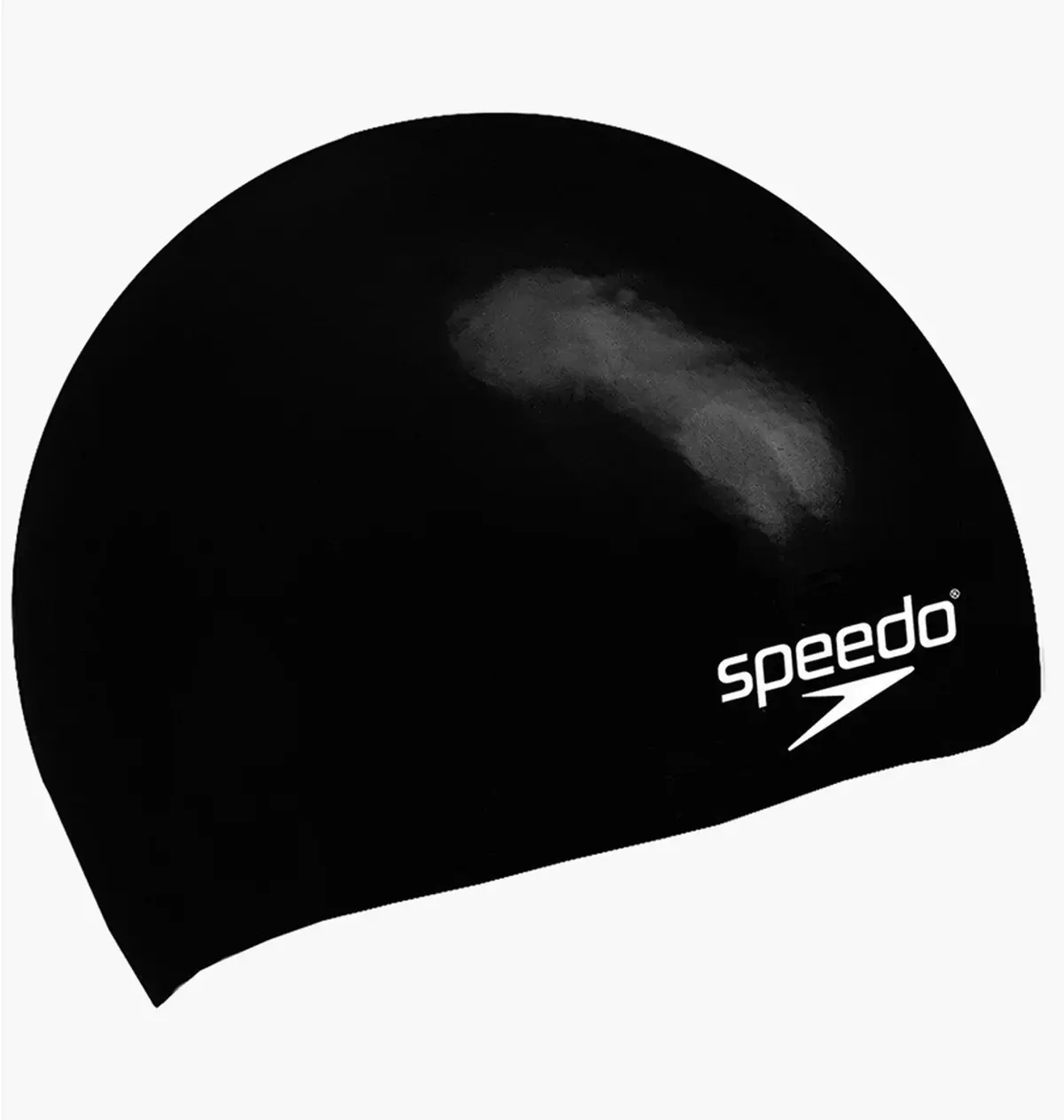 Шапка для плавания Speedo Moulded Silicone Cap Ju Black