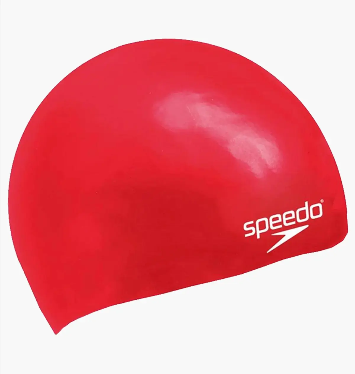 Шапка для плавания Speedo Moulded Silicone Cap Ju Red