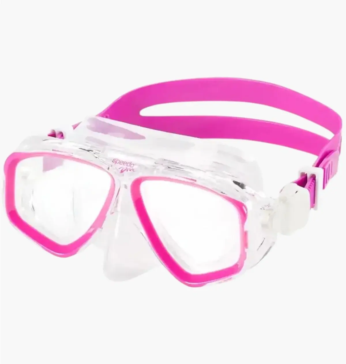 Очки для плавания Speedo Adventure Dive Swim Mask Pink