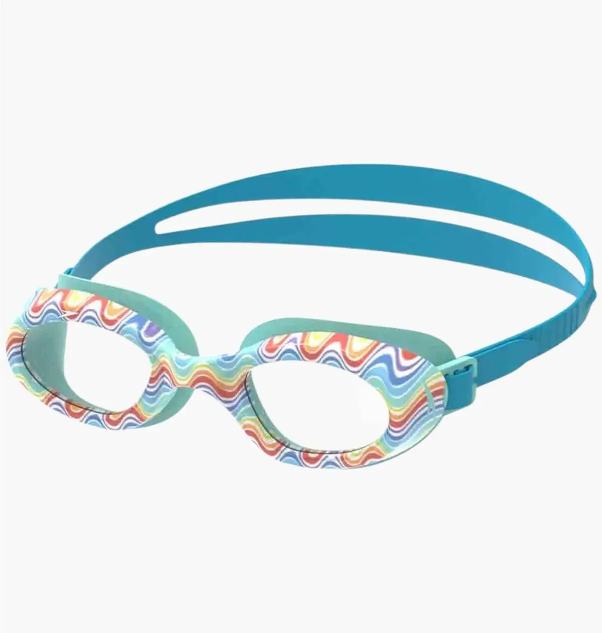 Очки для плавания Speedo Futura Hydrospex Printed Goggle Turquoise