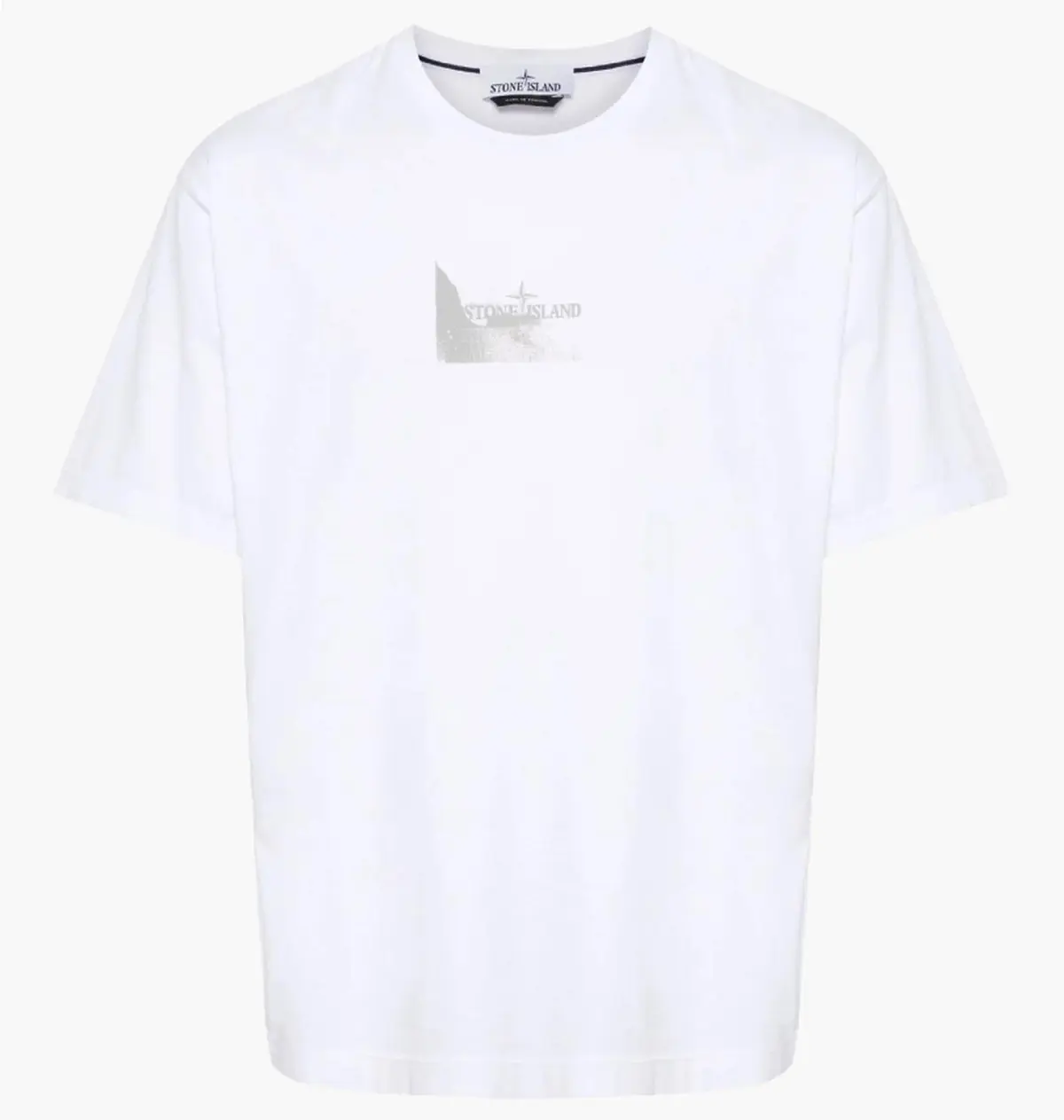 Футболка чоловіча Stone Island White