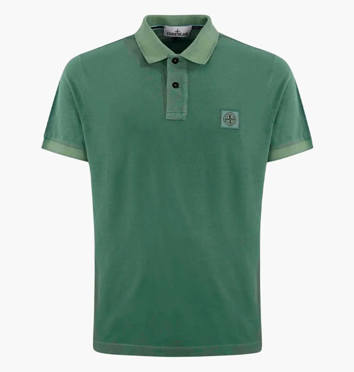 Футболка чоловіча Stone Island Short Sleeve Green