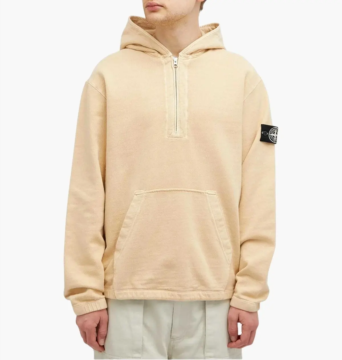 Кофта чоловіча Stone Island Closed Loop Tinto Terra Beige