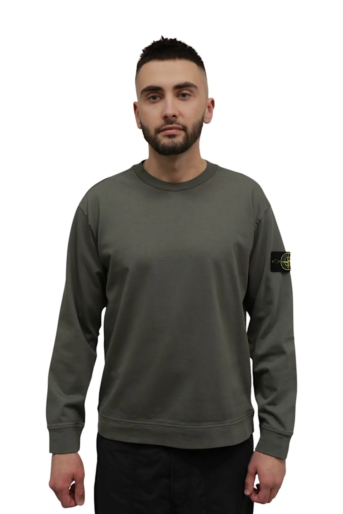 Кофта чоловіча Stone Island Olive