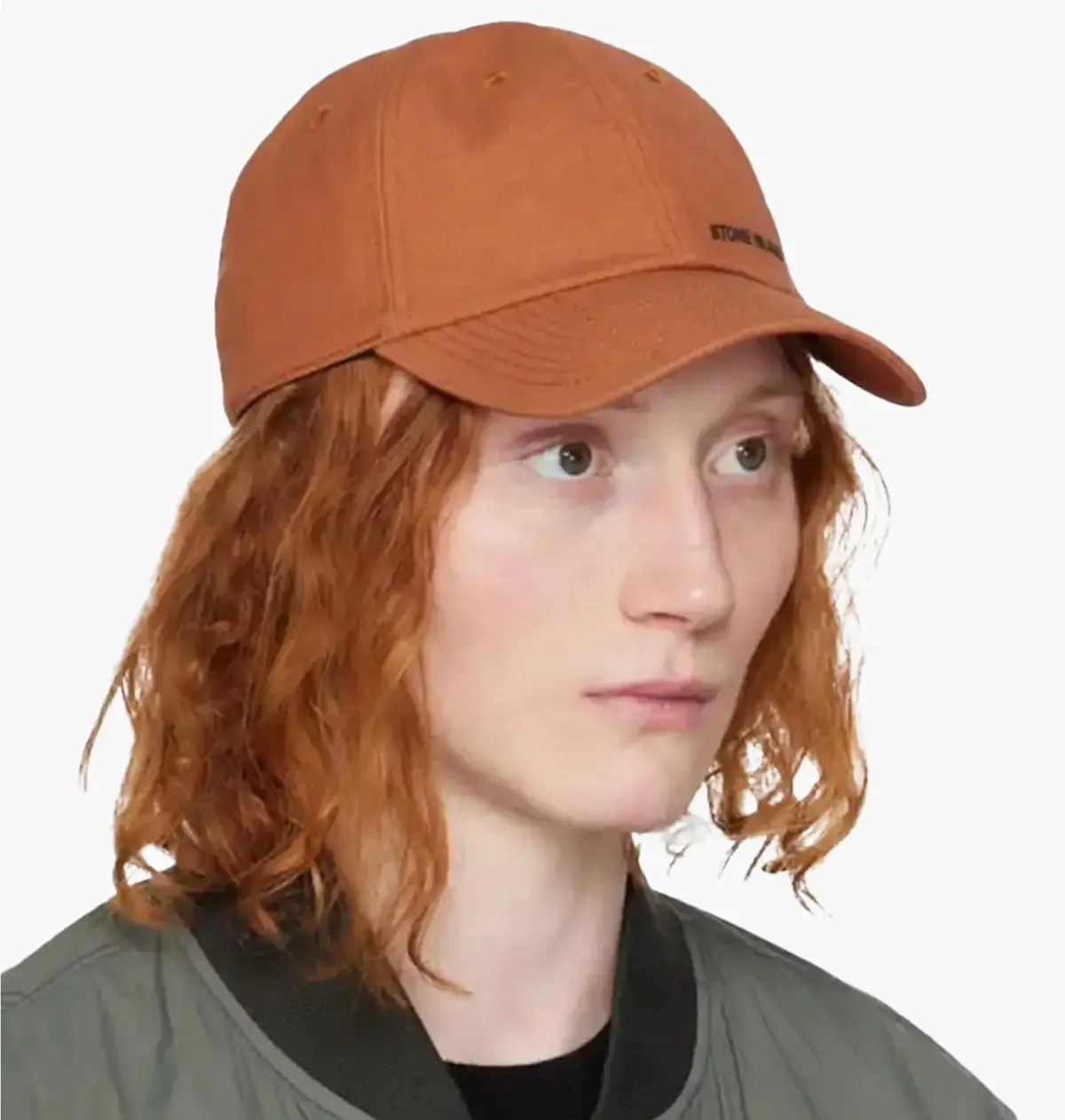 Кепка Stone Island Кепка Orange Bonded Cap