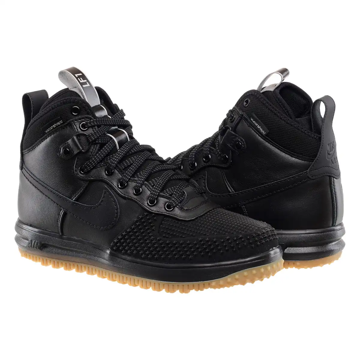 Кроссовки мужские Nike Lunar Force 1 Duckboot "Black"
