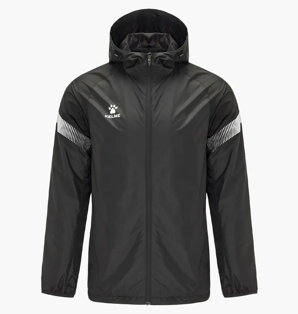 Ветровка унисекс Kelme Warrior Windbreaker Black