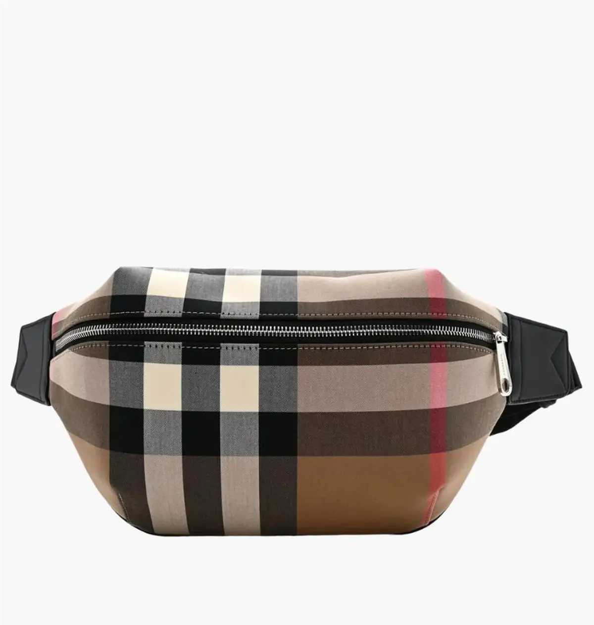 Сумка на пояс Burberry Sonny Check Brown