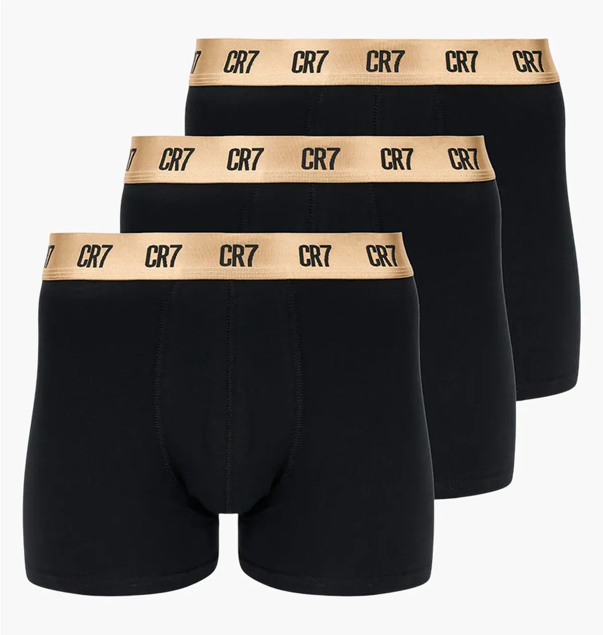Труси чоловічі Cr7 Basic (3 ) Black
