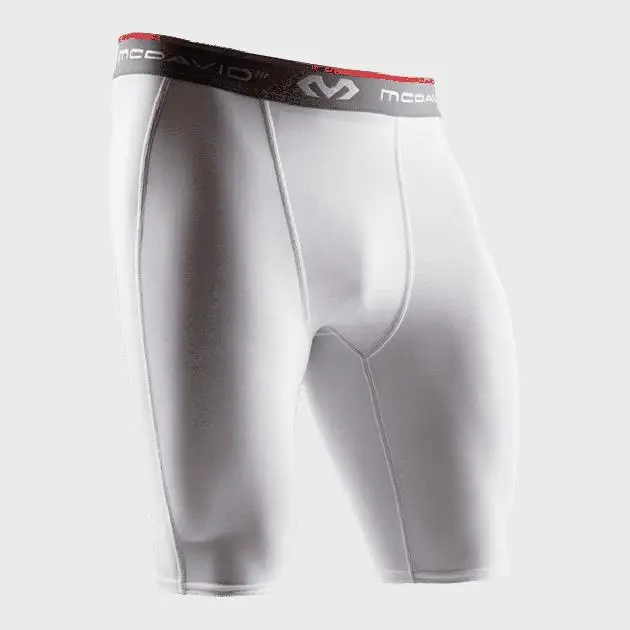 Термобілизна чоловіча Mcdavid Compression Short (8100(WHITE))