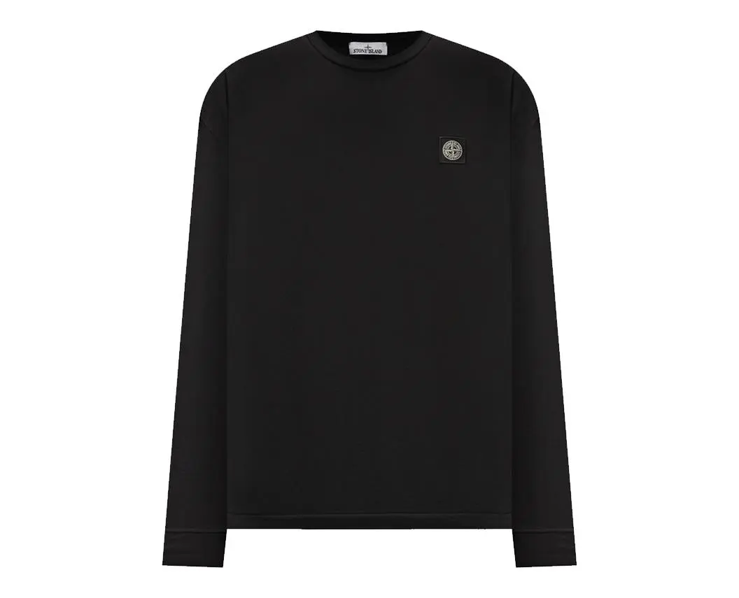 Кофта чоловіча Stone Island Logo L/S T-Shirt