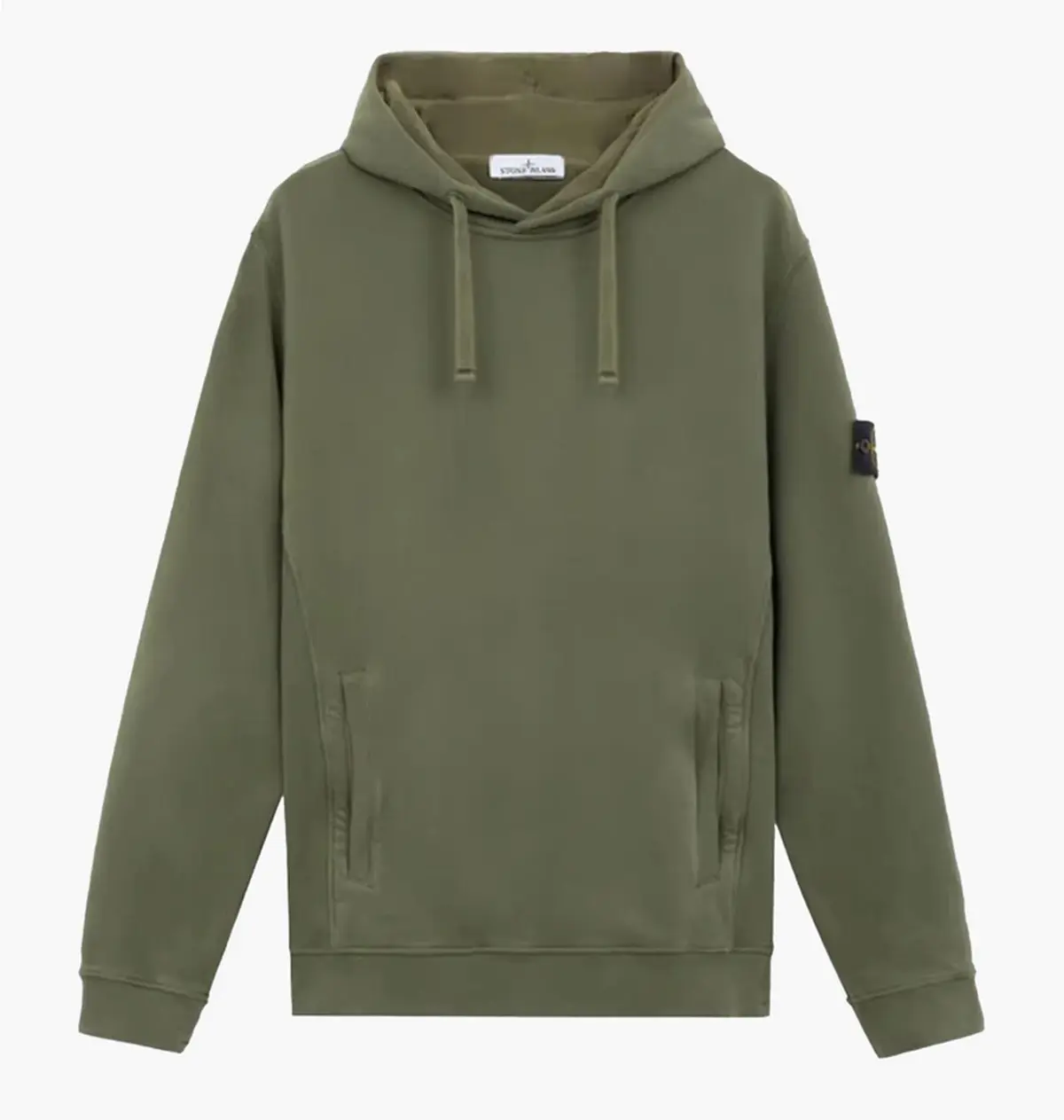 Кофта чоловіча Stone Island Logo Patch Drawstring