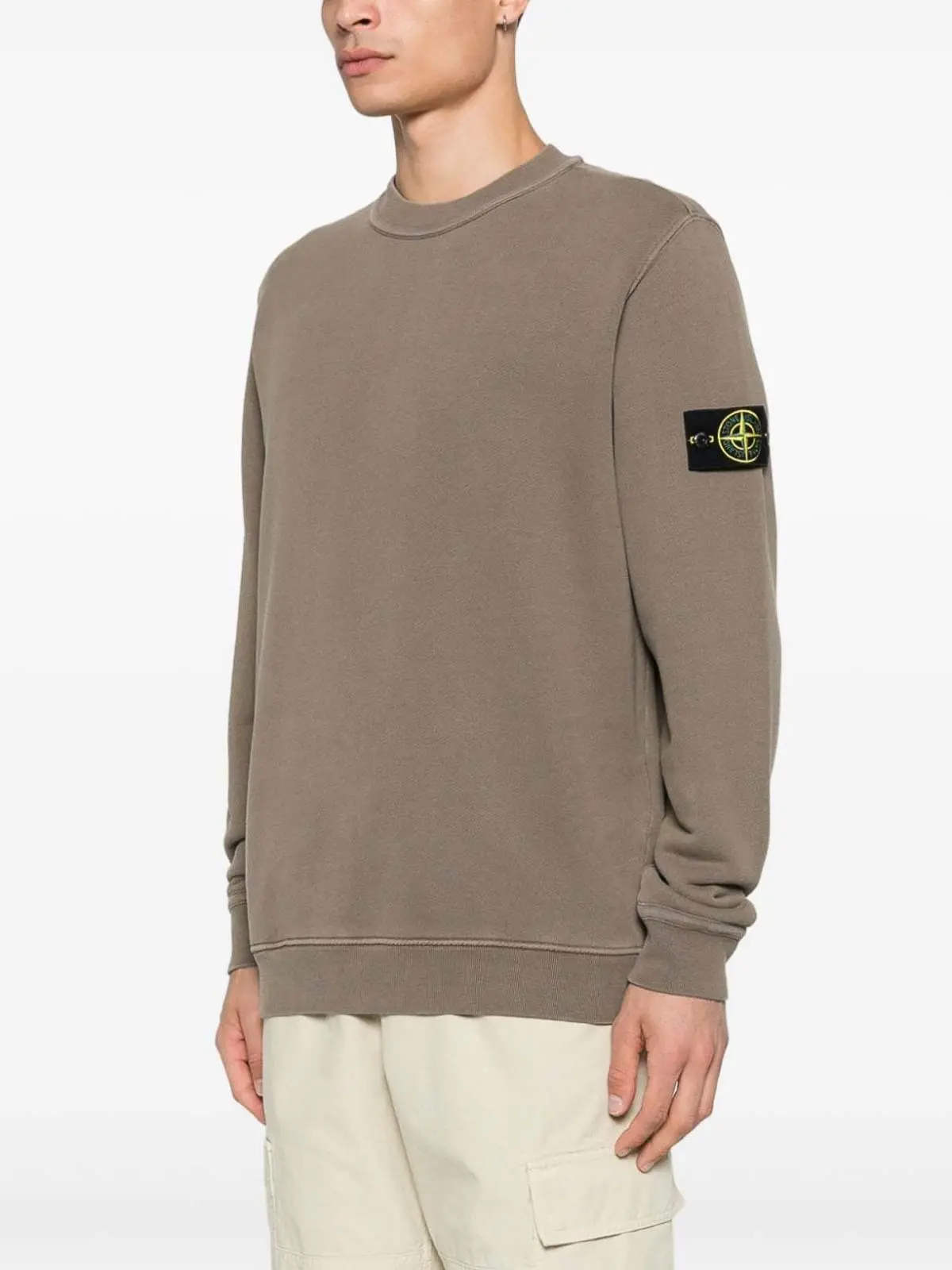 Кофта чоловіча Stone Island Cotton Sweatshirt