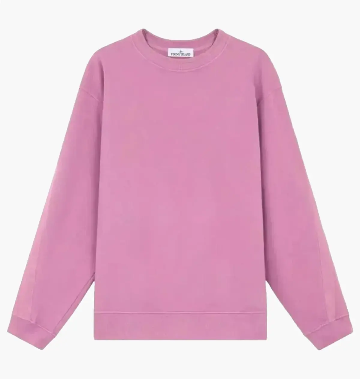 Кофта унисекс Stone Island Crewneck Oversized Pink