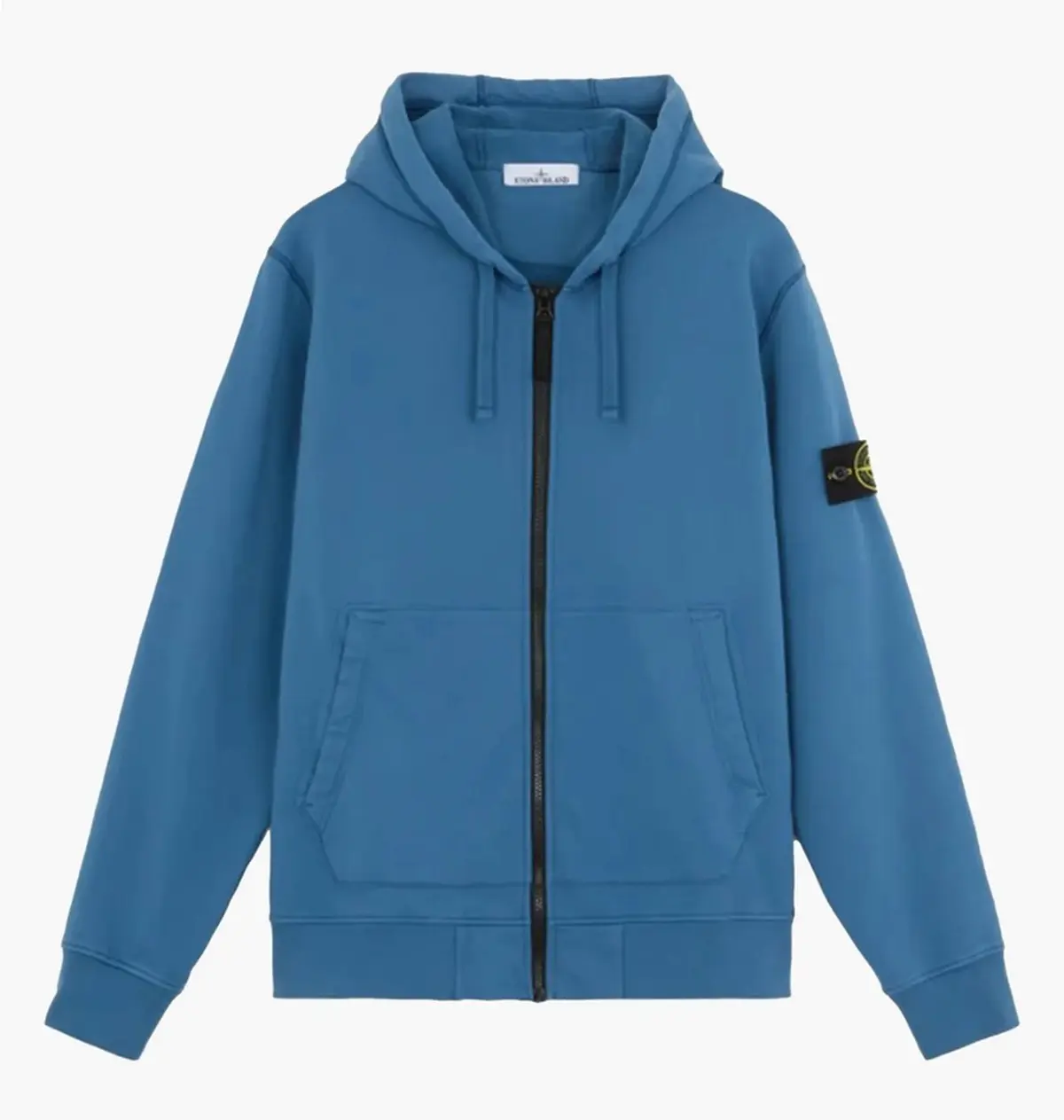 Кофта чоловіча Stone Island Compass-Badge Zip-Up