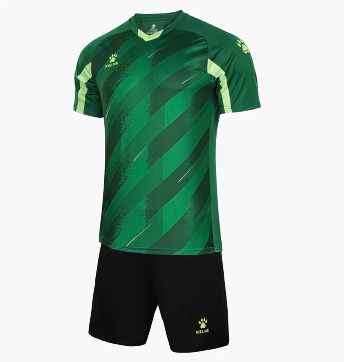 Футбольная форма мужская Kelme Kelme Inter Green/Black