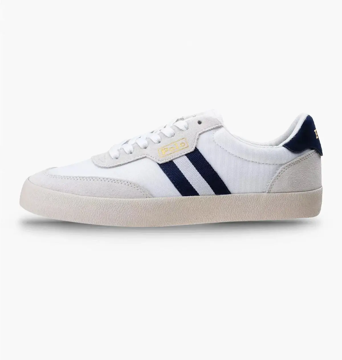Кросівки чоловічі Ralph Lauren Court Beige/White