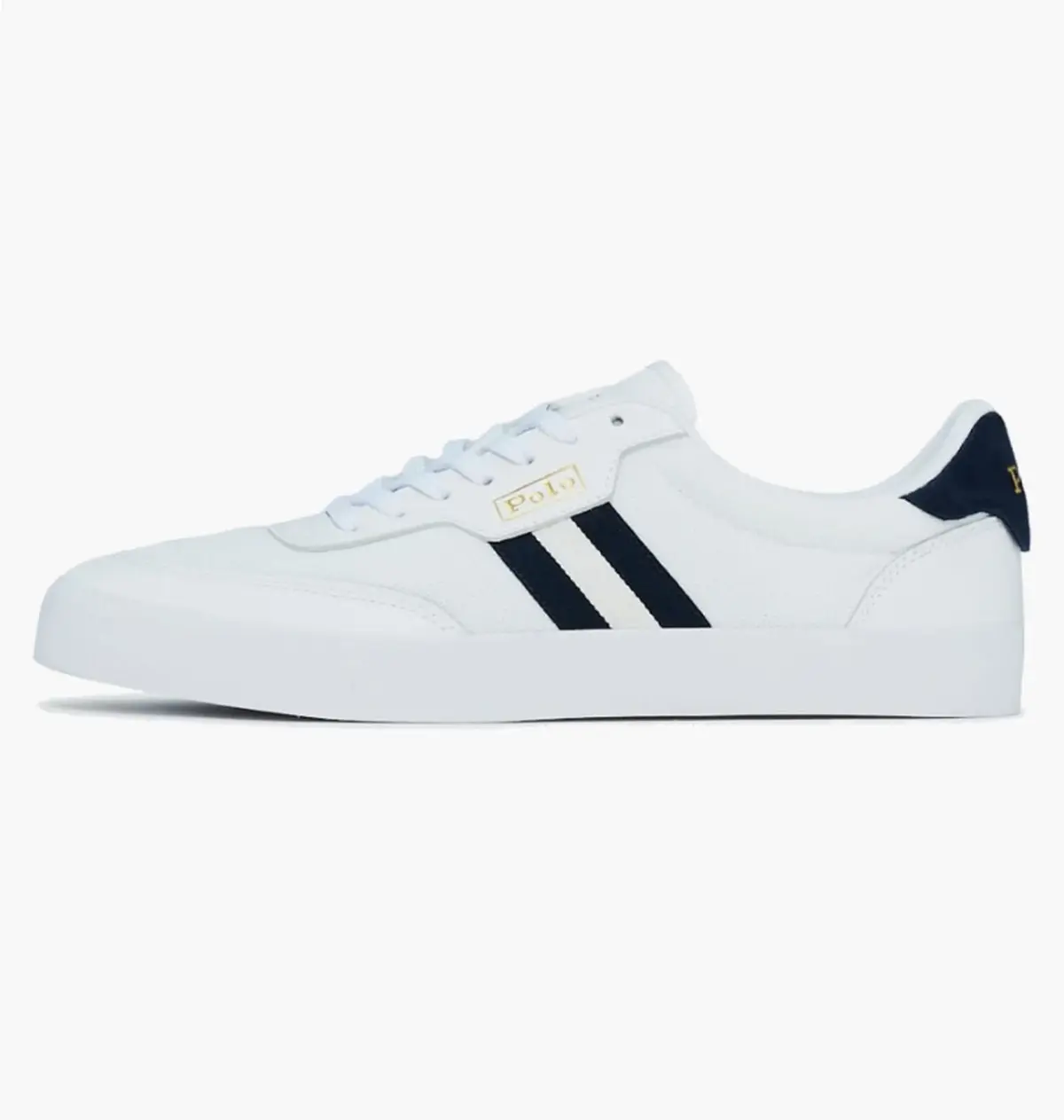 Кросівки чоловічі Polo Ralph Lauren Court Vulc White