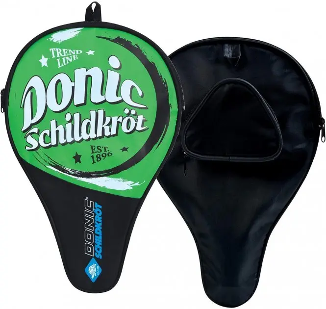 Чехол для ракетки з настільного тенісу Donic Trend Cover Green