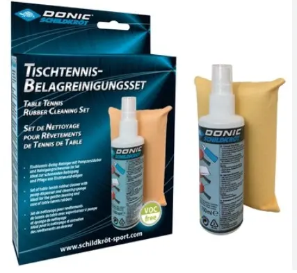 Чистящий засіб для настільного тенісу Donic Cleaning Set