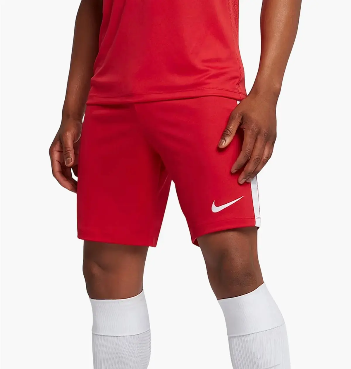 Шорти чоловічі Nike Dri-Fit Academy Knit Soccer Red