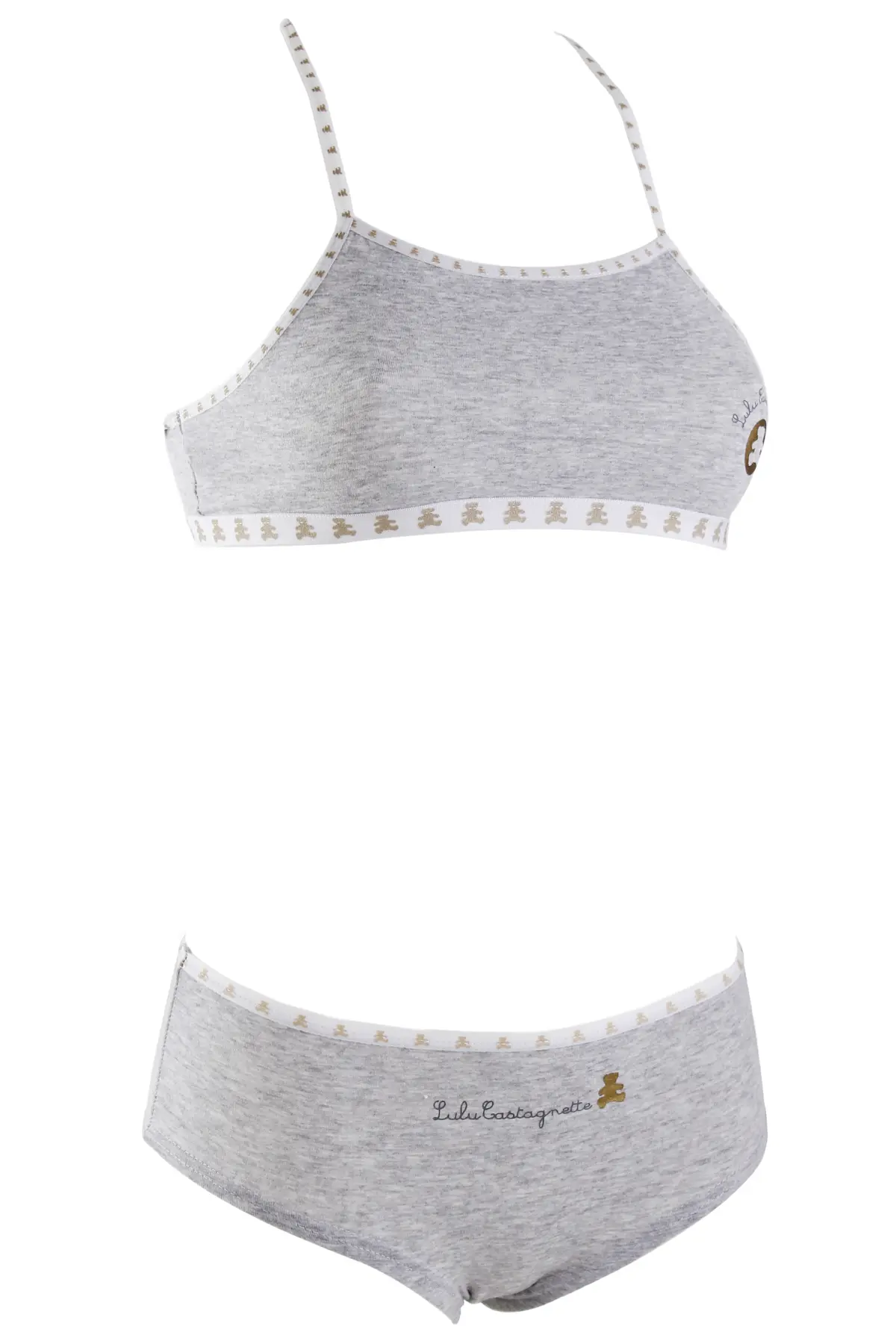 Комплект білизни дитячий Lula Castagnette Brassiere&Shorty X1 Fille