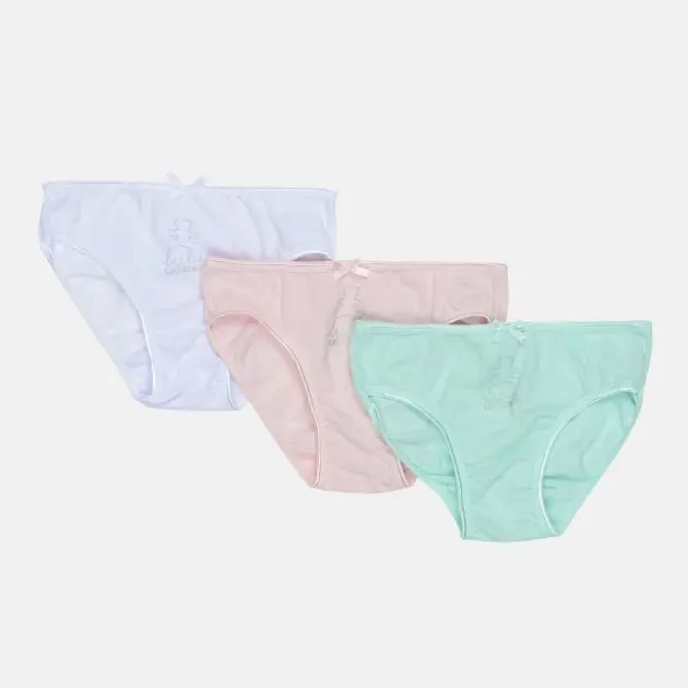 Труси дитячі Lula Castagnette Slip X3 Enfant Fille Lulu