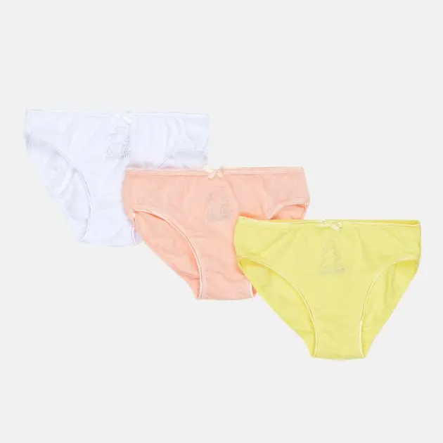 Труси дитячі Lula Castagnette Slip X3 Enfant Fille Lulu